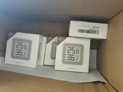 سنسور دما و رطوبت شیائومی Xiaomi Mijia Miaomiaoce Thermo-hygrometer MHO-C202