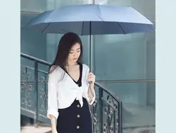 چتر هوشمند شیائومی 115 سانتی‌متری Umbrella Xiaomi 90COTNT2009U-GR