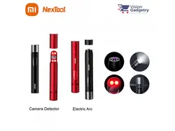 چراغ قوه و ردیاب دوربین مخفی شیائومی Xiaomi NexTool 6061-T6 Lightning Electric Arc Self Defense Flashlight NE20043