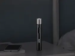 چراغ قوه و ردیاب دوربین مخفی شیائومی Xiaomi NexTool 6061-T6 Lightning Electric Arc Self Defense Flashlight NE20043