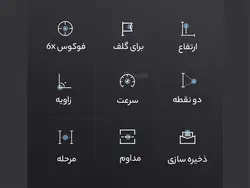 مسافت یاب شیائومی Xiaomi Youpin Duke Rangefinder Telescope DKW800