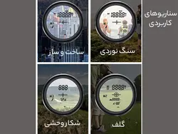 مسافت یاب شیائومی Xiaomi Youpin Duke Rangefinder Telescope DKW800