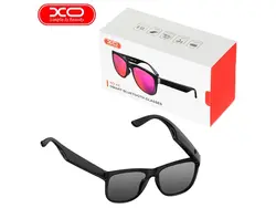 عینک آفتابی و هندزفری بی سیم ایکس او XO-E6 Smart Bluetooth Glasses