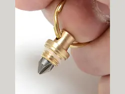 چاقوی آنباکسینگ و دربازکن بطری چندکاره برنجی Brass multi-functional knife