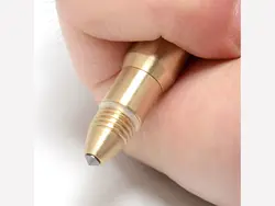 چاقوی آنباکسینگ و دربازکن بطری چندکاره برنجی Brass multi-functional knife
