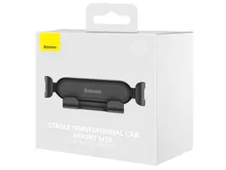 هولدر موبایل گرانشی داخل خودرو بیسوس Baseus Stable Gravitational Car Mount Lite SUWX010001