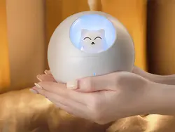 رطوبت ساز گربه ای اوریکو ORICO WT-TX5 Planet Cat humidifier