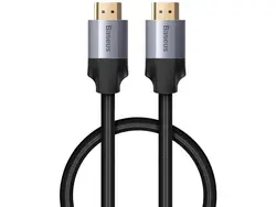 کابل اچ‌ دی ام‌آی 0.5 متری بیسوس Baseus HDMI 4KHD To 4KHD Adapter Cable WKSX000013