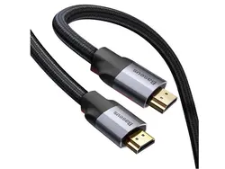 کابل اچ‌ دی ام‌آی 0.5 متری بیسوس Baseus HDMI 4KHD To 4KHD Adapter Cable WKSX000013