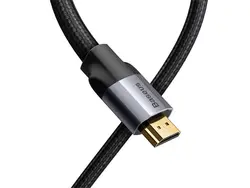کابل اچ‌ دی ام‌آی 0.5 متری بیسوس Baseus HDMI 4KHD To 4KHD Adapter Cable WKSX000013