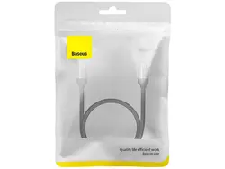 کابل اچ‌ دی ام‌آی 0.5 متری بیسوس Baseus HDMI 4KHD To 4KHD Adapter Cable WKSX000013