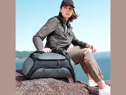 کیف ورزشی بنج با قابلیت جدا سازی مرطوب و خشک Bange BG-7561 Wet and Dry Separation Fitness Travel Bag