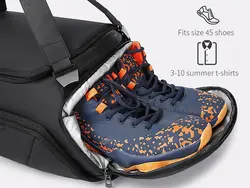 کیف ورزشی بنج با قابلیت جدا سازی مرطوب و خشک Bange BG-7561 Wet and Dry Separation Fitness Travel Bag