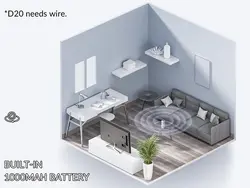 بخور سرد و رطوبت ساز اوریکو ORICO-D20 USB humidifier