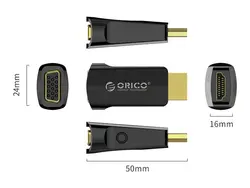 تبدیل HDMI به VGA همراه صدا اوریکو ORICO HDMI to VGA Audio & Video Convertor (XD-HLFV)