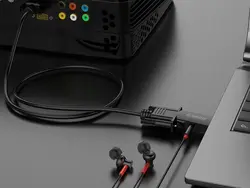 تبدیل HDMI به VGA همراه صدا اوریکو ORICO HDMI to VGA Audio & Video Convertor (XD-HLFV)