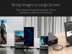 تبدیل HDMI به VGA همراه صدا اوریکو ORICO HDMI to VGA Audio & Video Convertor (XD-HLFV)