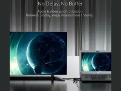 تبدیل HDMI به VGA همراه صدا اوریکو ORICO HDMI to VGA Audio & Video Convertor (XD-HLFV)