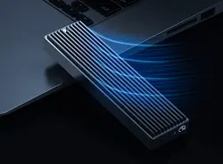 باکس هارد درایو نسل دو M2.0 NVMe اوریکو  با سرعت 10  گیگابیت بر ثانیه ORICO-M2PV-C3 M.2 NVMe SSD Enclosure