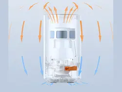 رطوبت ساز هوشمند شیائومی Xiaomi Mijia CJSJSQ02LX Pure Smart Pro Steam 5L 600ml