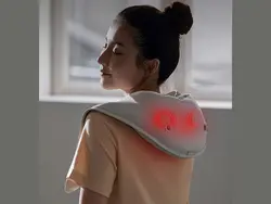 ماساژور شانه و گردن چندکاره فیلیپس Philips PPM3201N Shoulder and Neck Massager