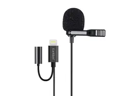 میکروفون لایتنینگ ارلدام Earldom ET-E40 Iphone Condenser Wired Microphone