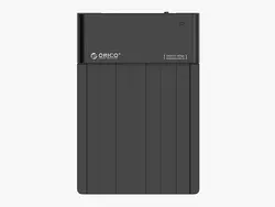 باکس هارد اینترنال به اکسترنال اوریکو ORICO 6518US3 3.5 inch USB 3.0 Hard Drive Enclosure