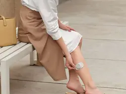 ماساژور دوتایی بدن شیائومی Xiaomi Youpin Leravan LJ-U8 Magic Body Massage Stickers LF-U8