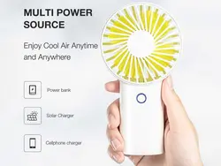 پنکه دستی جیزولایف JISULIFE F2-B Handheld Mini Fan