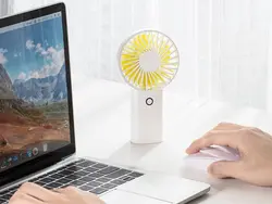 پنکه دستی جیزولایف JISULIFE F2-B Handheld Mini Fan