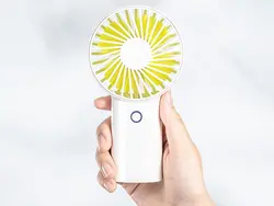 پنکه دستی جیزولایف JISULIFE F2-B Handheld Mini Fan