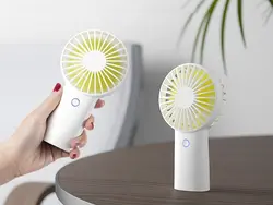 پنکه دستی جیزولایف JISULIFE F2-B Handheld Mini Fan