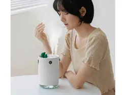 دستگاه بخور و رطوبت ساز Sothing Cactus Double Spray Humidifier