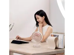پنکه رومیزی قابل شارژ Sothing Tabletop fan-plume S1