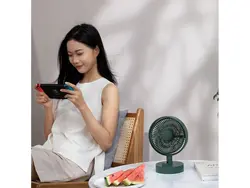 پنکه رومیزی قابل شارژ Sothing Tabletop fan-plume S1