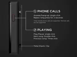 دانگل گیرنده بلوتوث جک 3.5 میلی‌متری وان مور 1MORE Hi-Res Bluetooth Receiver DH3001B