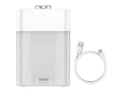 دستگاه بخور سرد بیسوس Baseus Time Magic Box Double Spray Humidifier