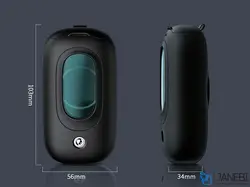 دستگاه بخور سرد خودرو بیسوس Baseus Mini Spaceship Car Magnetic Humidifier