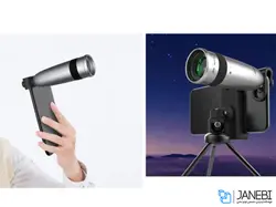 لنز تلسکوپی گوشی موبایل با سه پایه لی کیو آی Lieqi LQ-181 Telescope Mobile Camera Lens with Tripod