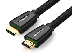 کابل اچ دی ام آی یوگرین Ugreen HD118 40409 HDMI Male To Male Cable Version 2.0 1.5M