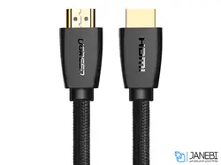 کابل اچ دی ام آی یوگرین Ugreen HD118 40409 HDMI Male To Male Cable Version 2.0 1.5M