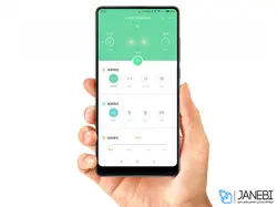 ماساژور جیبی حرارتی شیائومی Xiaomi Magic Fan Massager Temperature Version