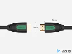 کابل اچ دی ام آی یوگرین Ugreen HD101 HDMI Cable 2.0V Full Copper 2M