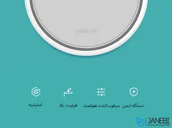 دستگاه بخور شیائومی Xiaomi CJJSQ01ZM Smart Ultrasonic Humidifier