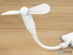 پنکه و چراغ مطالعه راک RockSpace Mini S USB Fan And Light