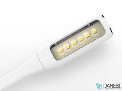 پنکه و چراغ مطالعه راک RockSpace Mini S USB Fan And Light