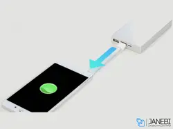 پنکه و چراغ مطالعه راک RockSpace Mini S USB Fan And Light