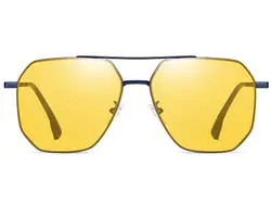 عینک آفتابی پولاریزه فتوکرومیک karen bazaar CP8808 photochromic polarized metal sunglasses