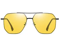 عینک آفتابی پولاریزه فتوکرومیک karen bazaar CP8808 photochromic polarized metal sunglasses
