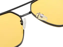عینک آفتابی پولاریزه فتوکرومیک karen bazaar CP8808 photochromic polarized metal sunglasses